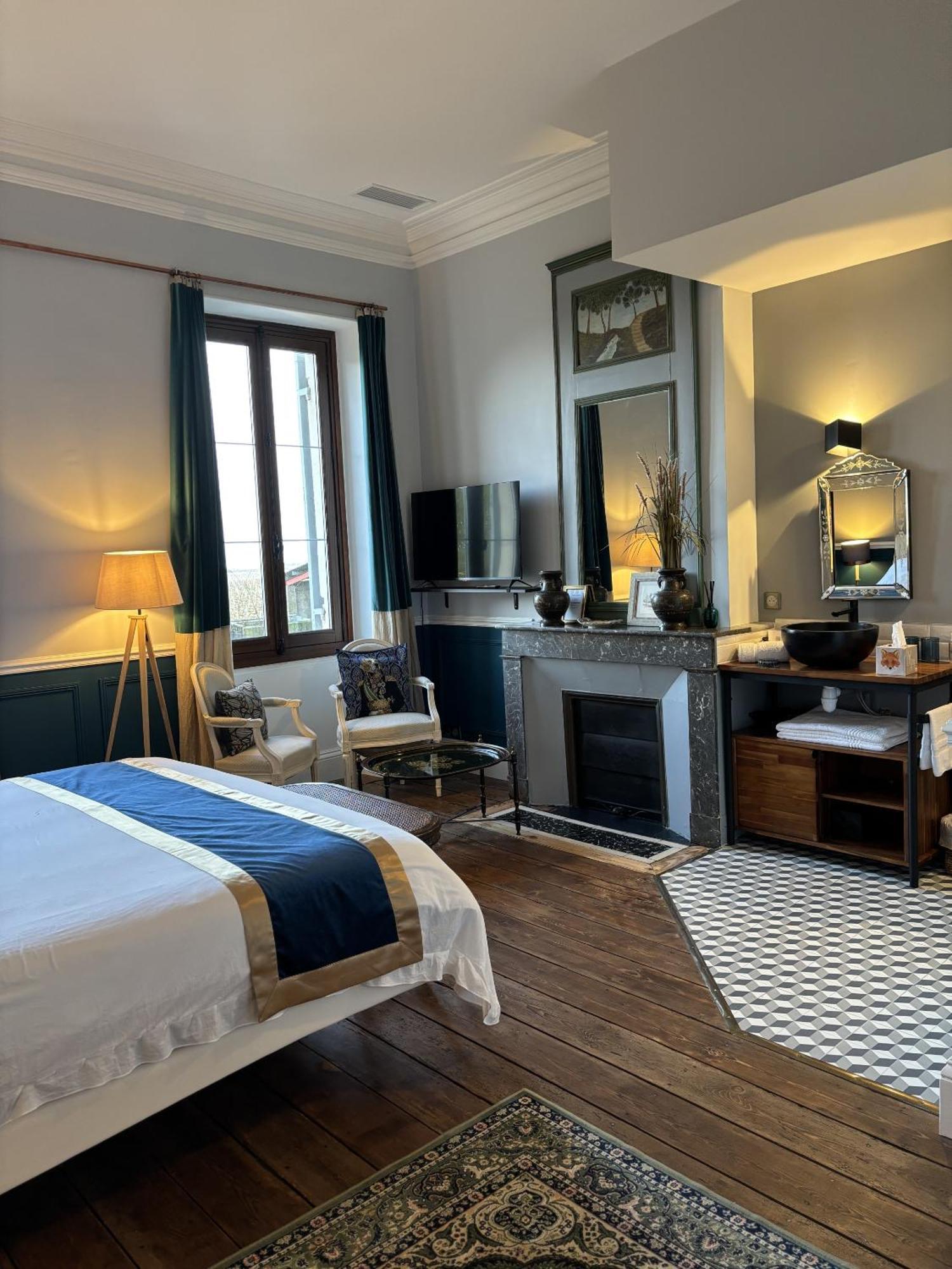 Maison Jeroboam Saint-Estèphe Habitación foto