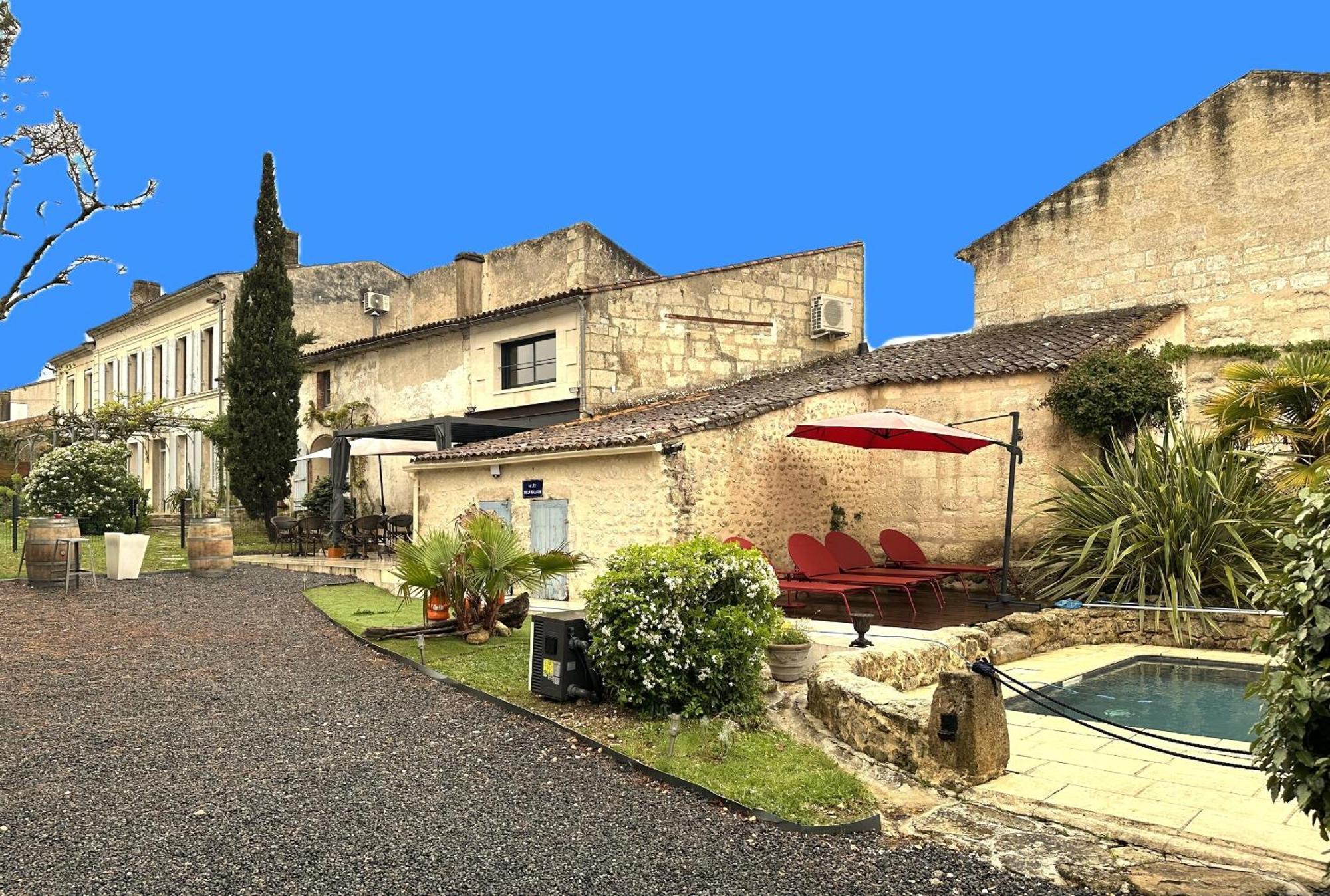 Maison Jeroboam Saint-Estèphe Exterior foto