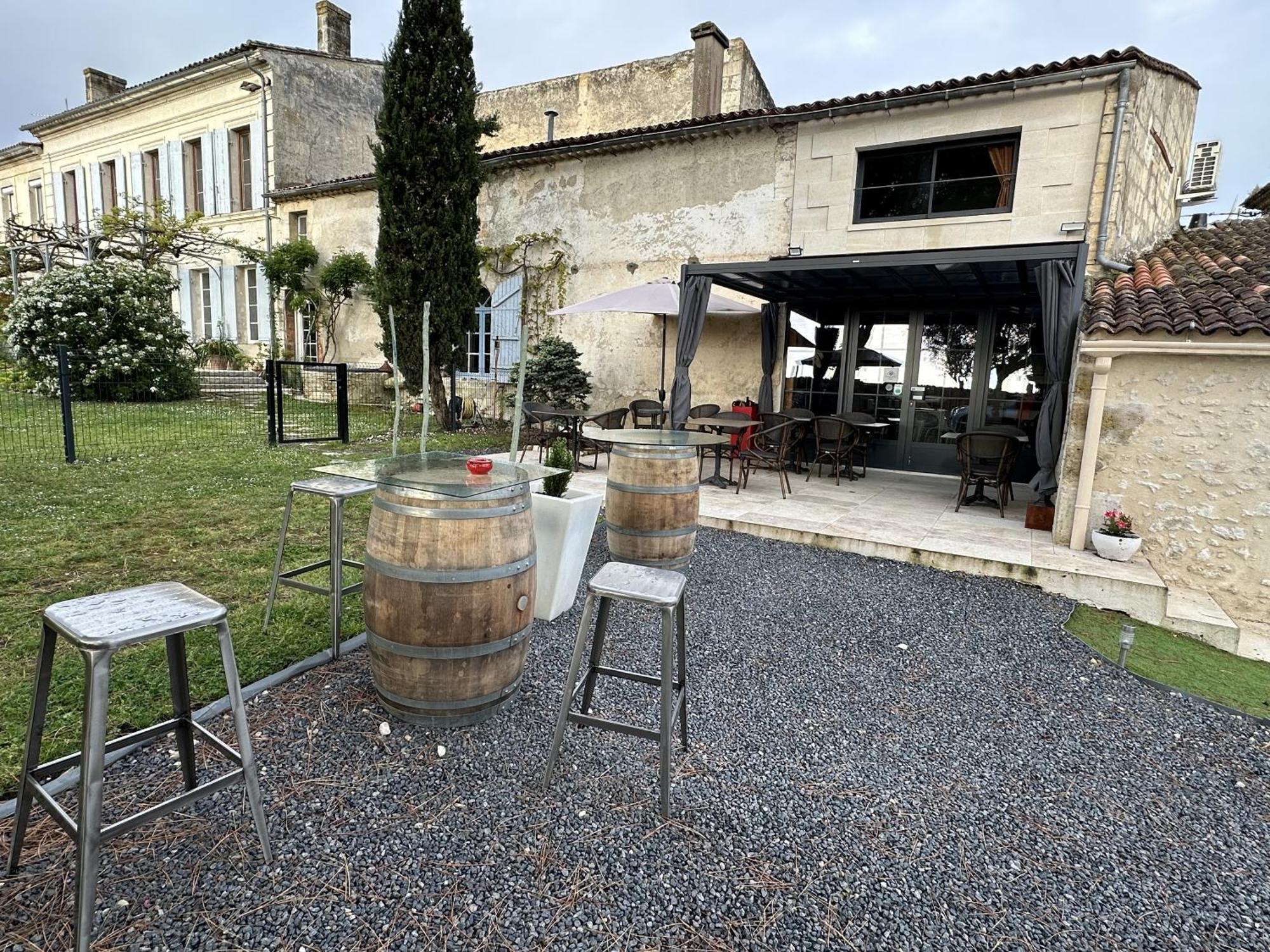 Maison Jeroboam Saint-Estèphe Exterior foto