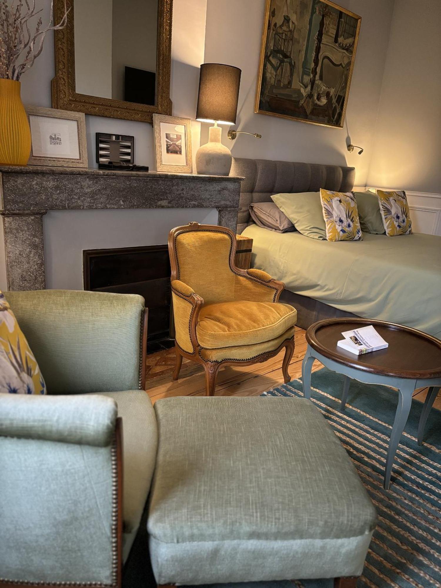 Maison Jeroboam Saint-Estèphe Habitación foto