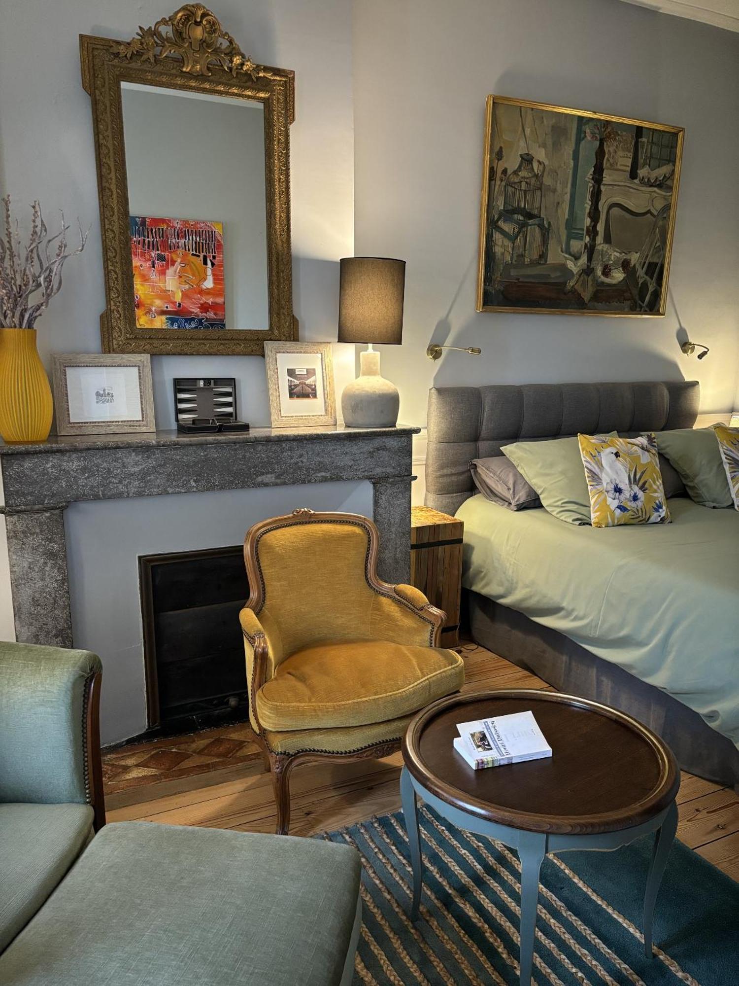 Maison Jeroboam Saint-Estèphe Habitación foto